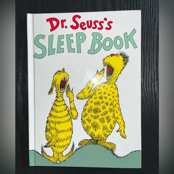 Other - Dr. Seuss Sleep Book